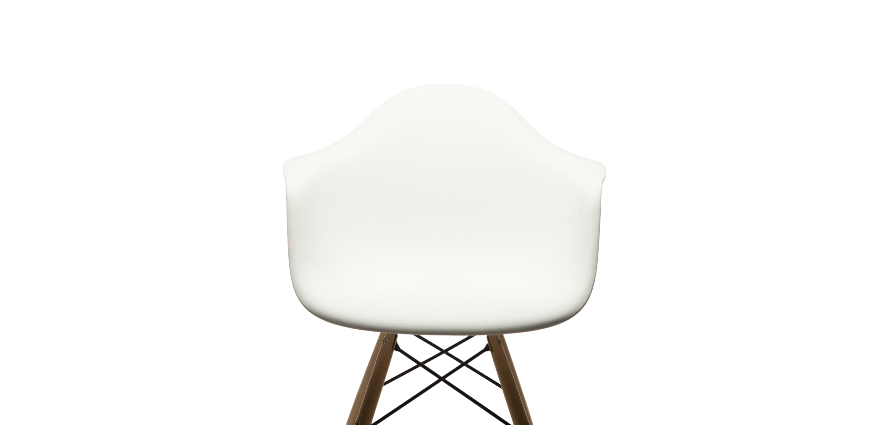 Ein Designerstuhl