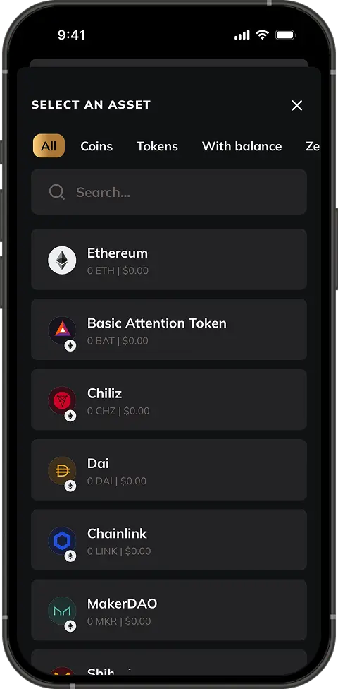 Aalto mobile app screen showing Seller Q&A with collapsable questions and answers