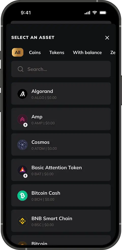 Aalto mobile app UI with two home listings and a title at the top saying 12 new matches