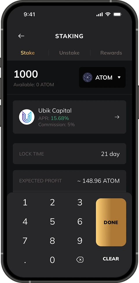 Aalto mobile app UI with two home listings and a title at the top saying 12 new matches