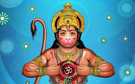 Hanuman- God of devotion