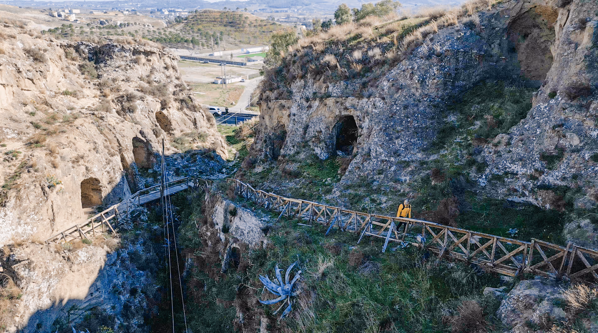 Grotte Rupestri Rocca di Neto