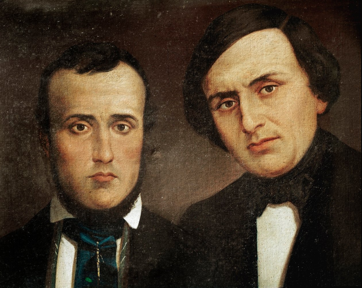 I Fratelli Bandiera lungo la Val di Neto