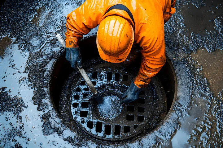 Sewer Cleanout in Halethorpe, MD