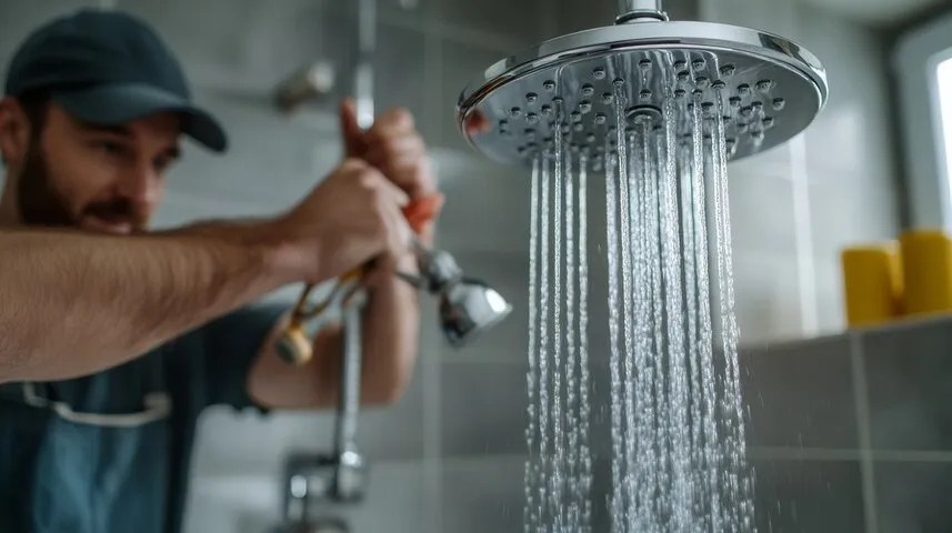 Showers in Laurel, MD