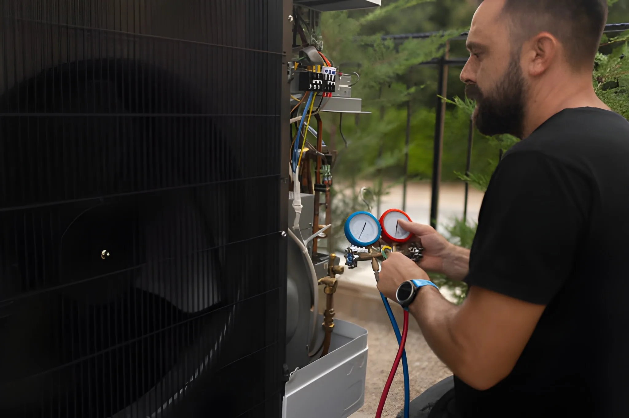 Heat Pump Service in Silver Spring, MD