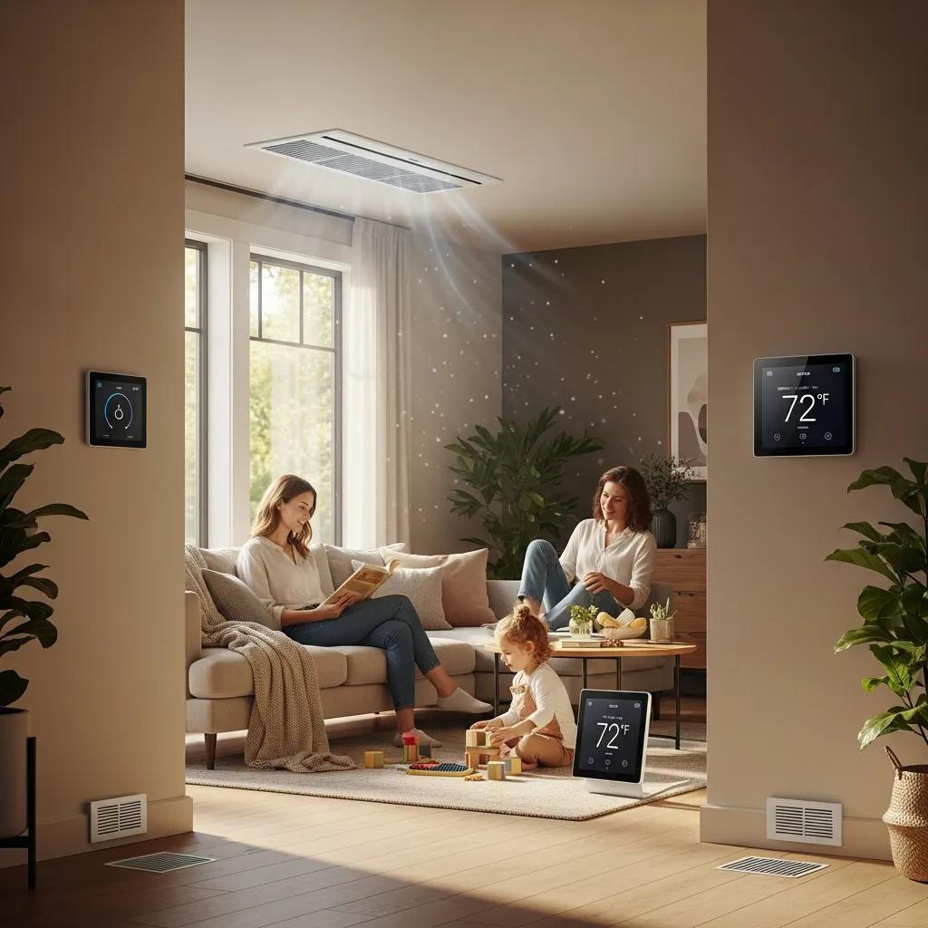 Unlock Energy Savings with Zoned HVAC Systems - Smart Zoning