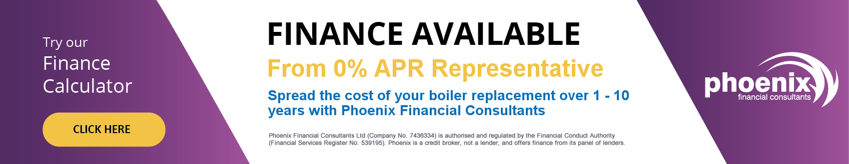 Finance banner