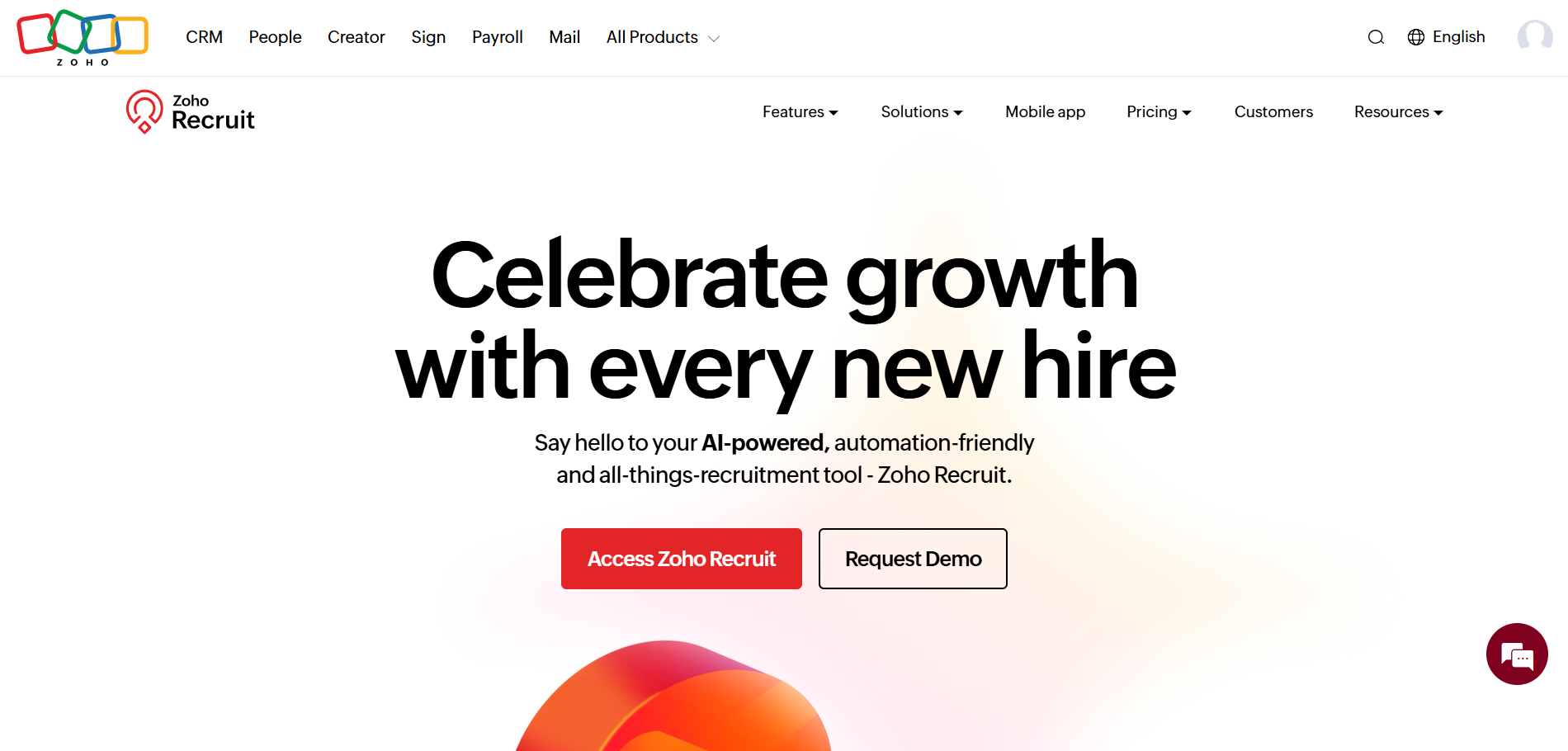 Zoho Recruit