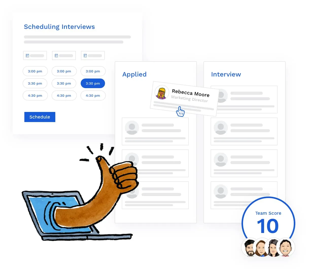 Breezy HR pipeline