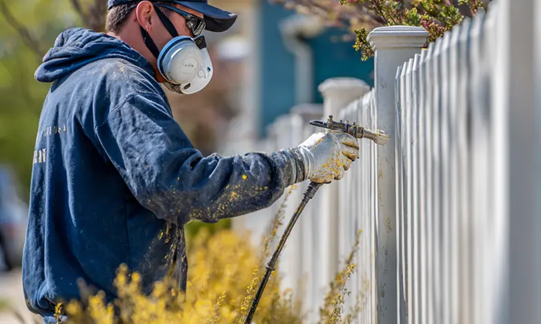 Fence Painting