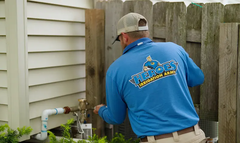 Irrigation Inspection