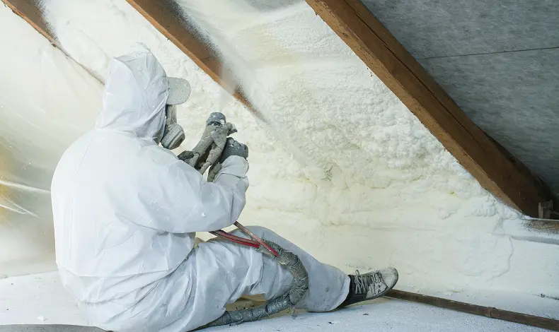 Spray Foam Insulation