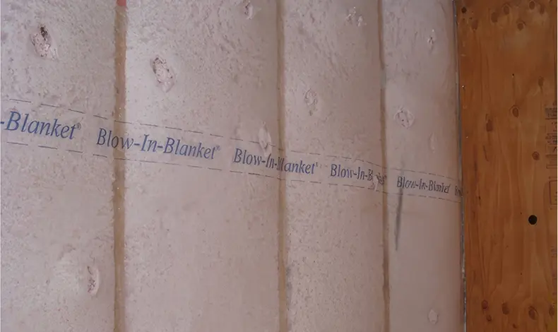 Blown-In Netting Insulation