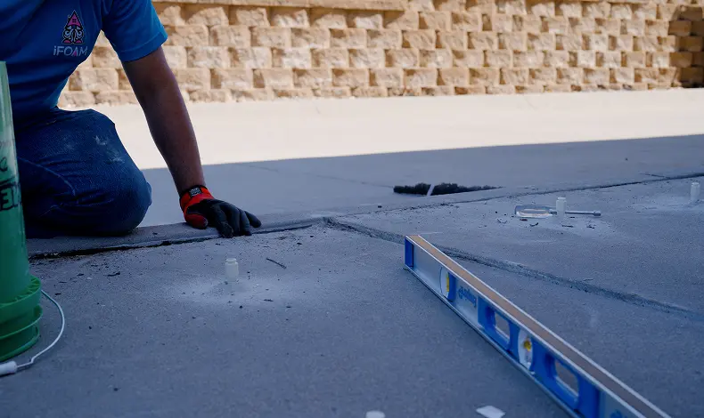 Concrete Lifting & Leveling