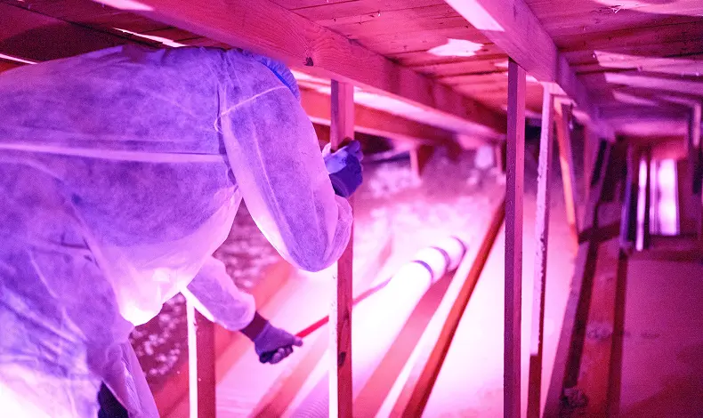 Attic & Crawlspace Insulation