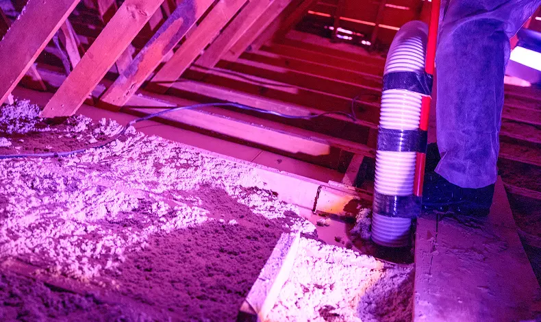 Blown-In Cellulose Insulation