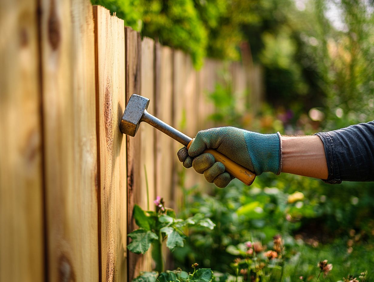Benefits of Tackling DIY Fence Repairs Yourself