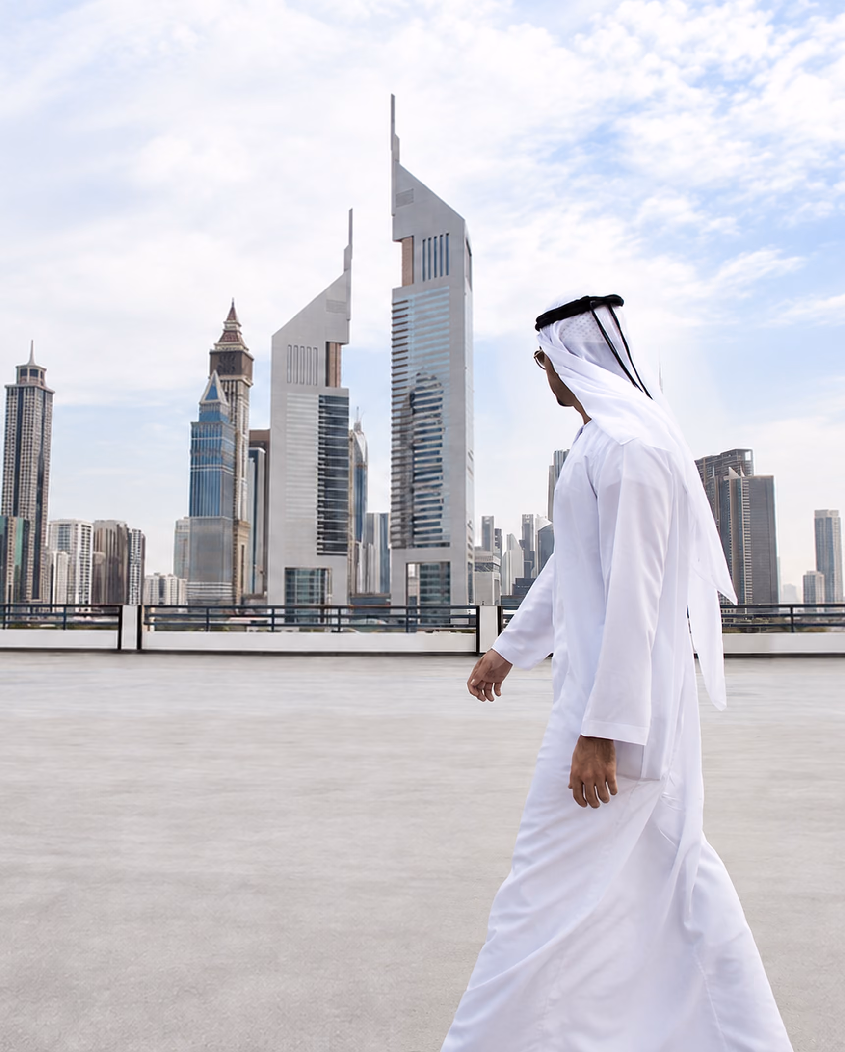 Dubai skyline