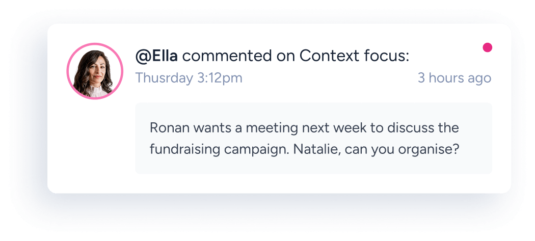 Stacked bar chart showing revenue sources from January to April divided into ticket price, ticket protect, ticket fee, and donations with increasing total revenue each month.