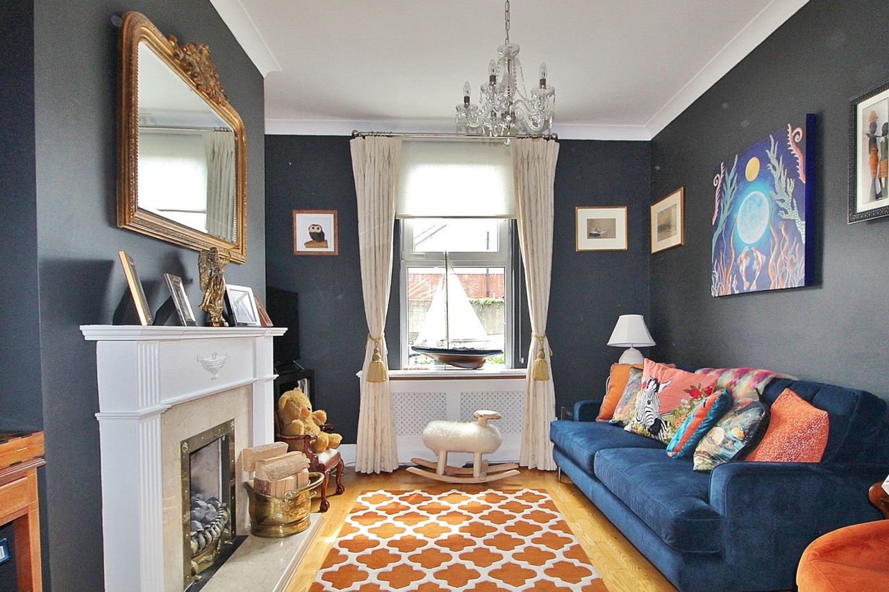 The first Building biology article I did on a mid-terrace Victorian property by the seaside in Dublin.