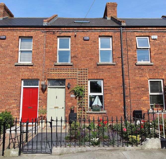 The red brick exterior of No2