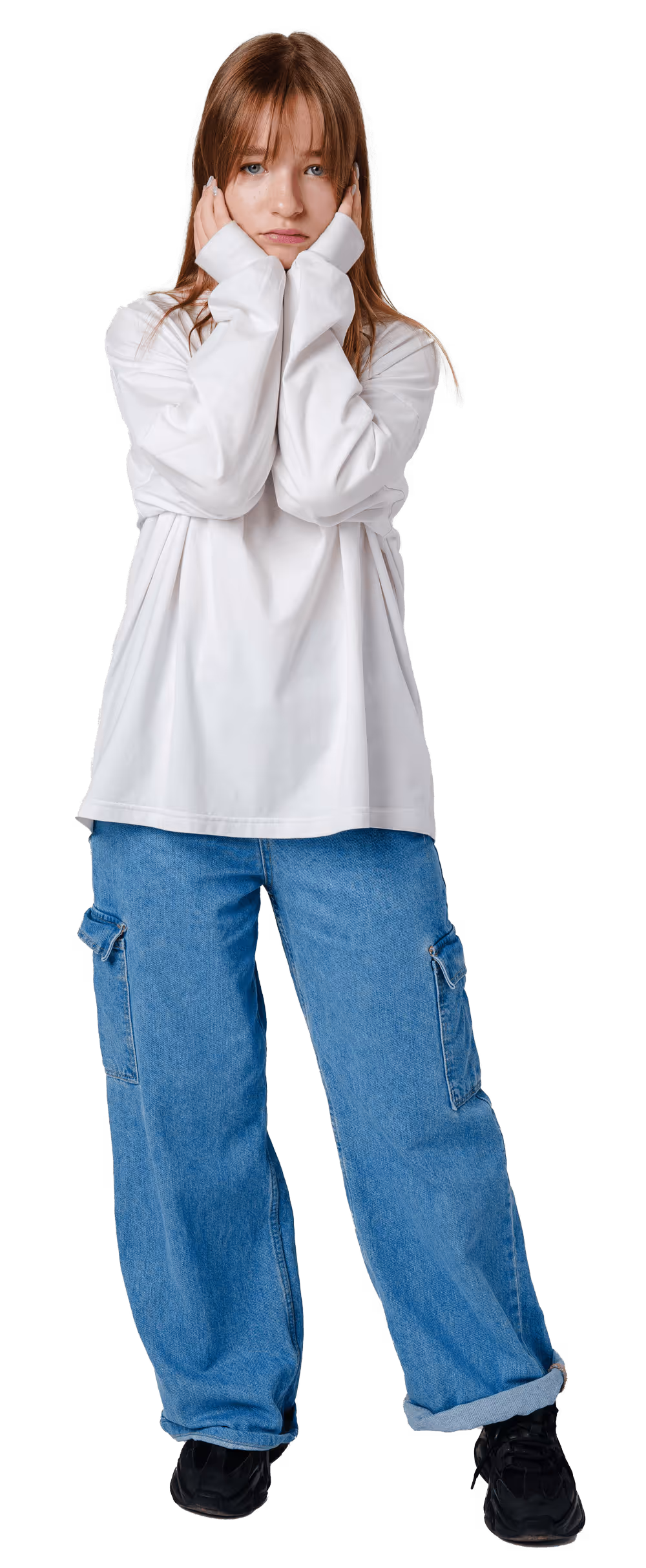 mockup of an iphone 15 pro