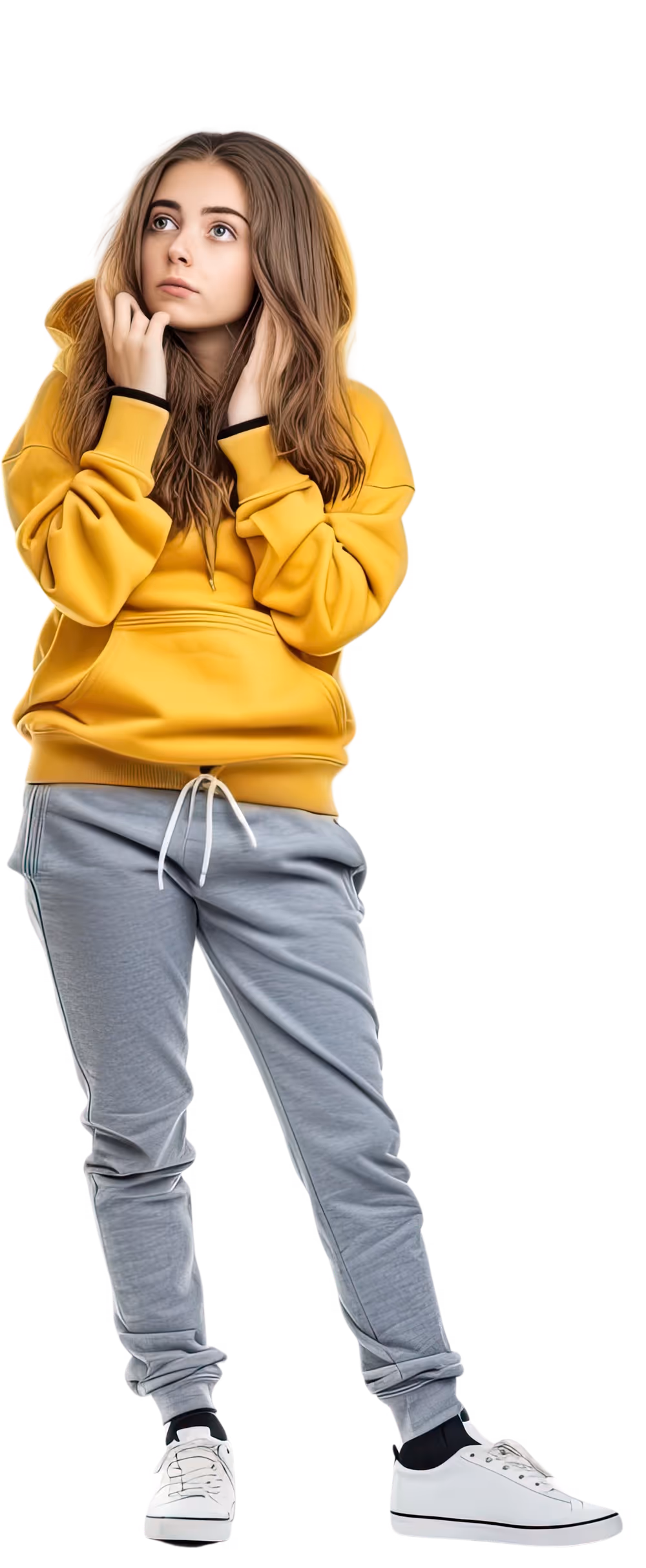 mockup of an iphone 15 pro