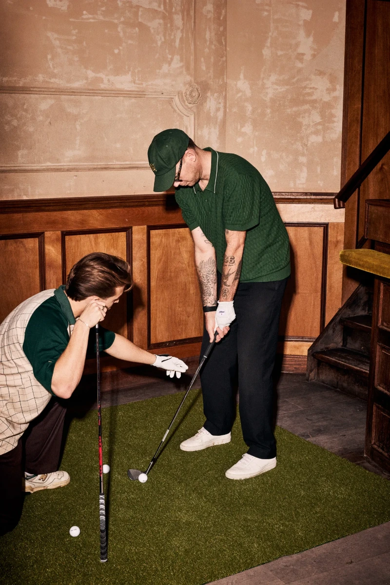 Golf lessons at Flight Golf Amsterdam