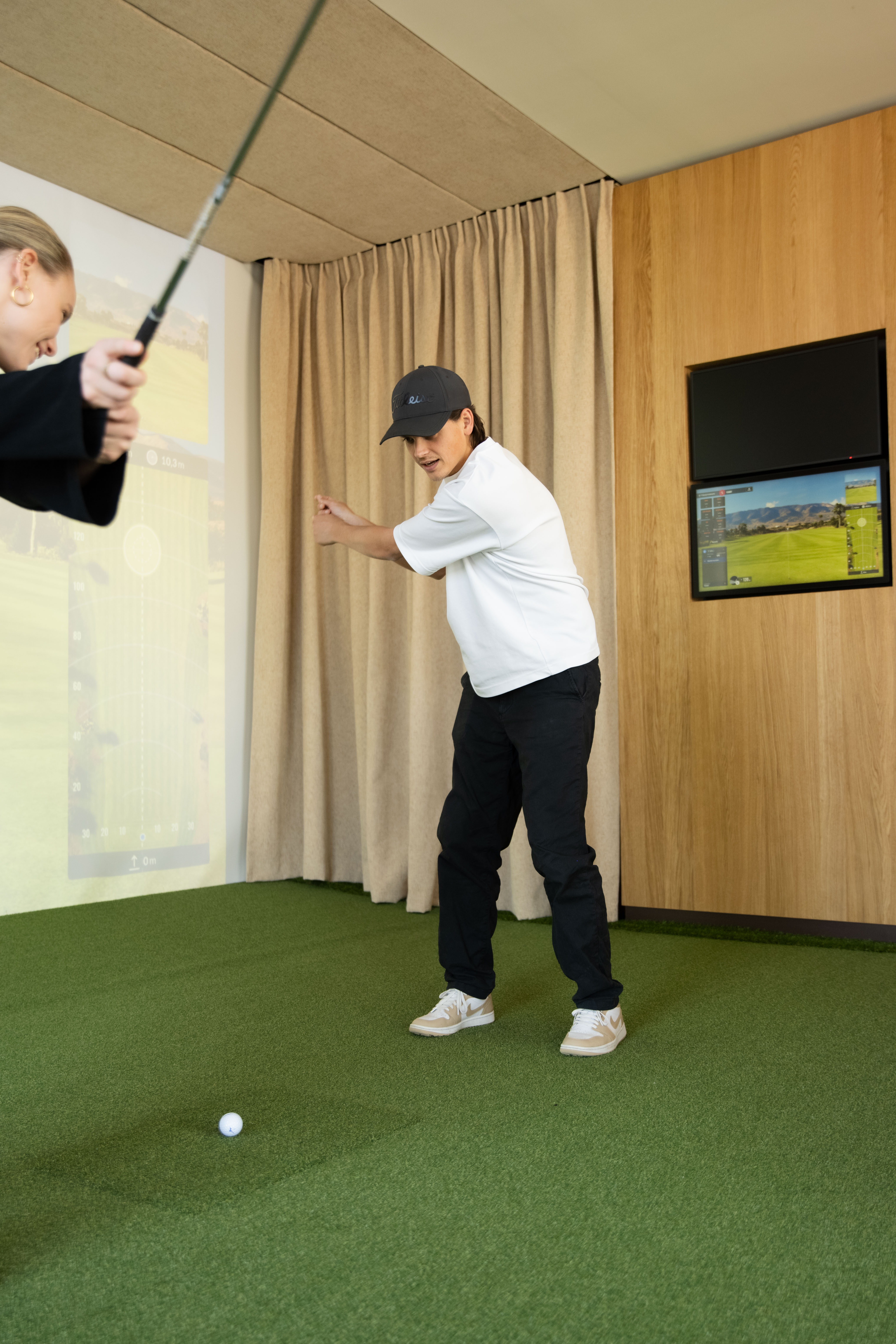 Golf lessons and training at Flight Golf Amsterdam