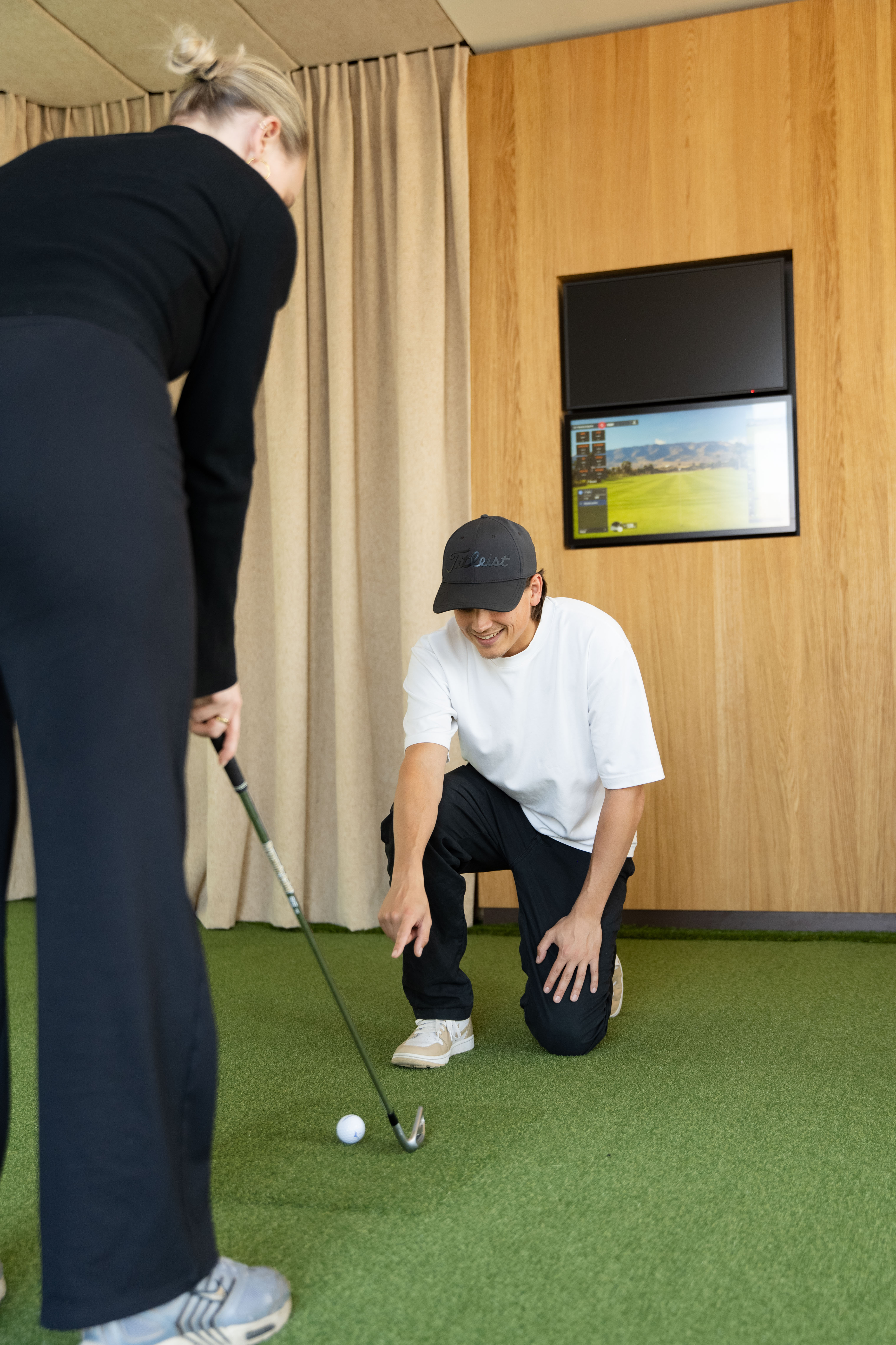 Golf lessons and training at Flight Golf Amsterdam
