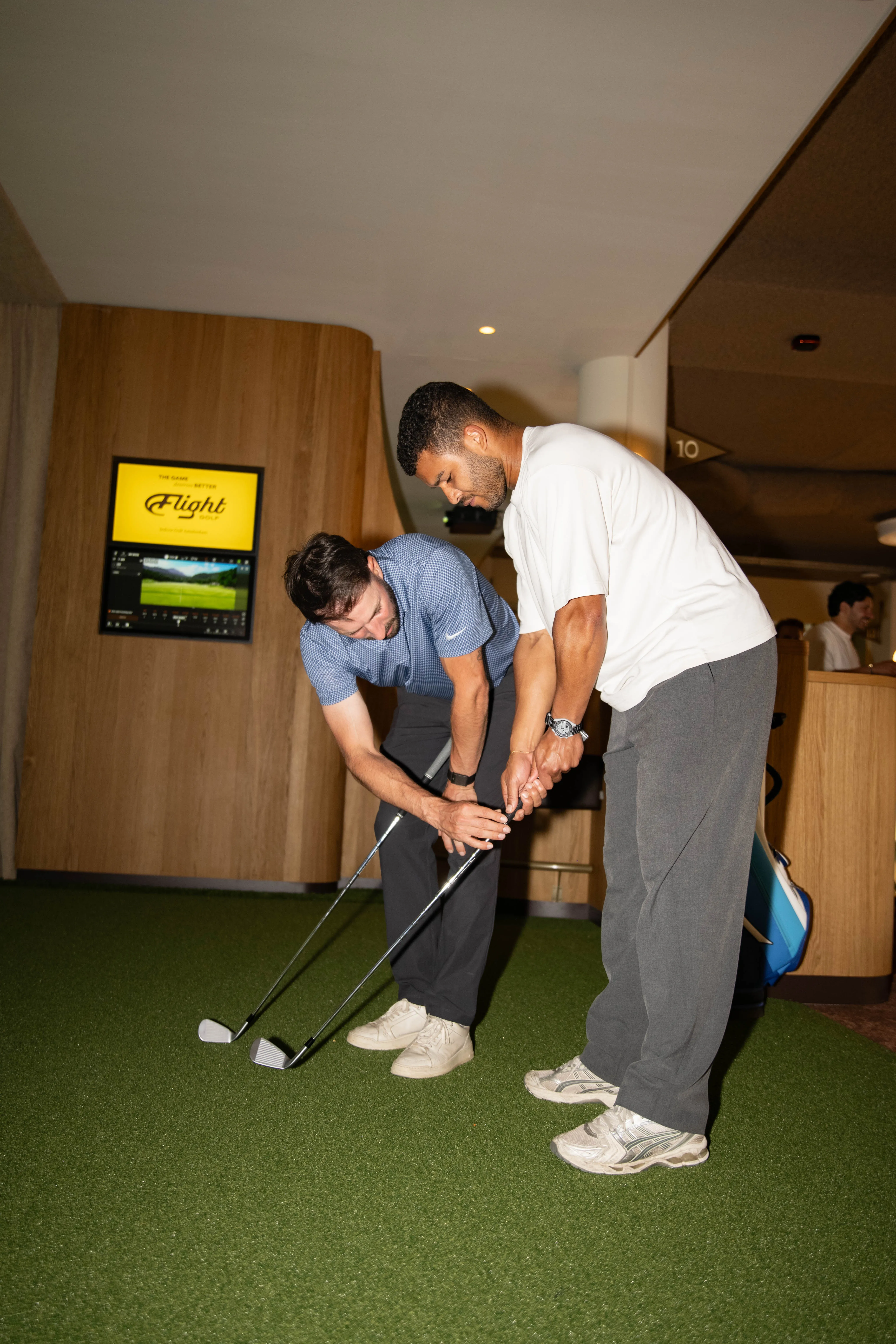 Evenement en activiteiten bij Flight Golf Amsterdam