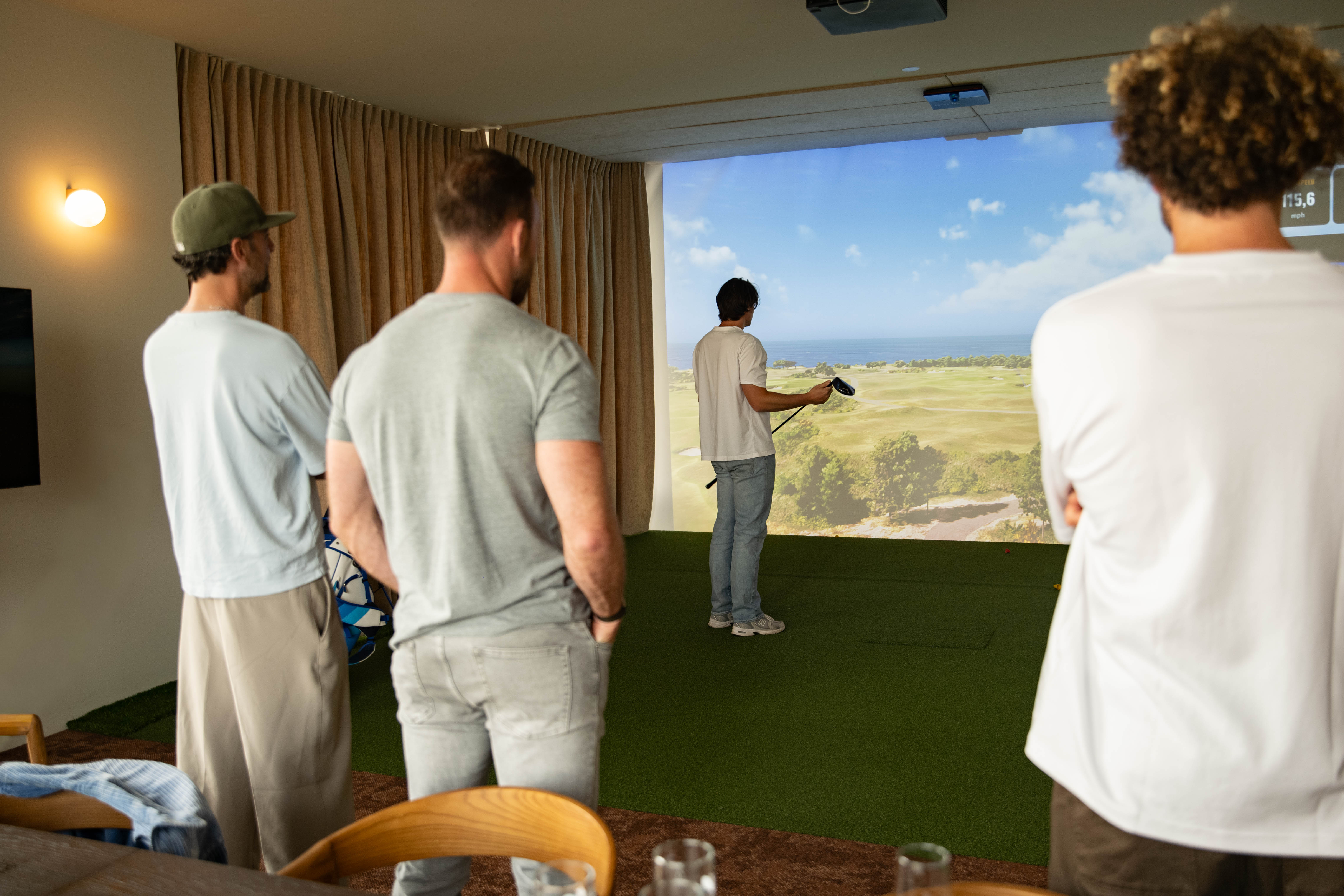 Golf duoles at Flight Golf Amsterdam