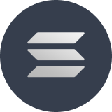 Solana network logo icon