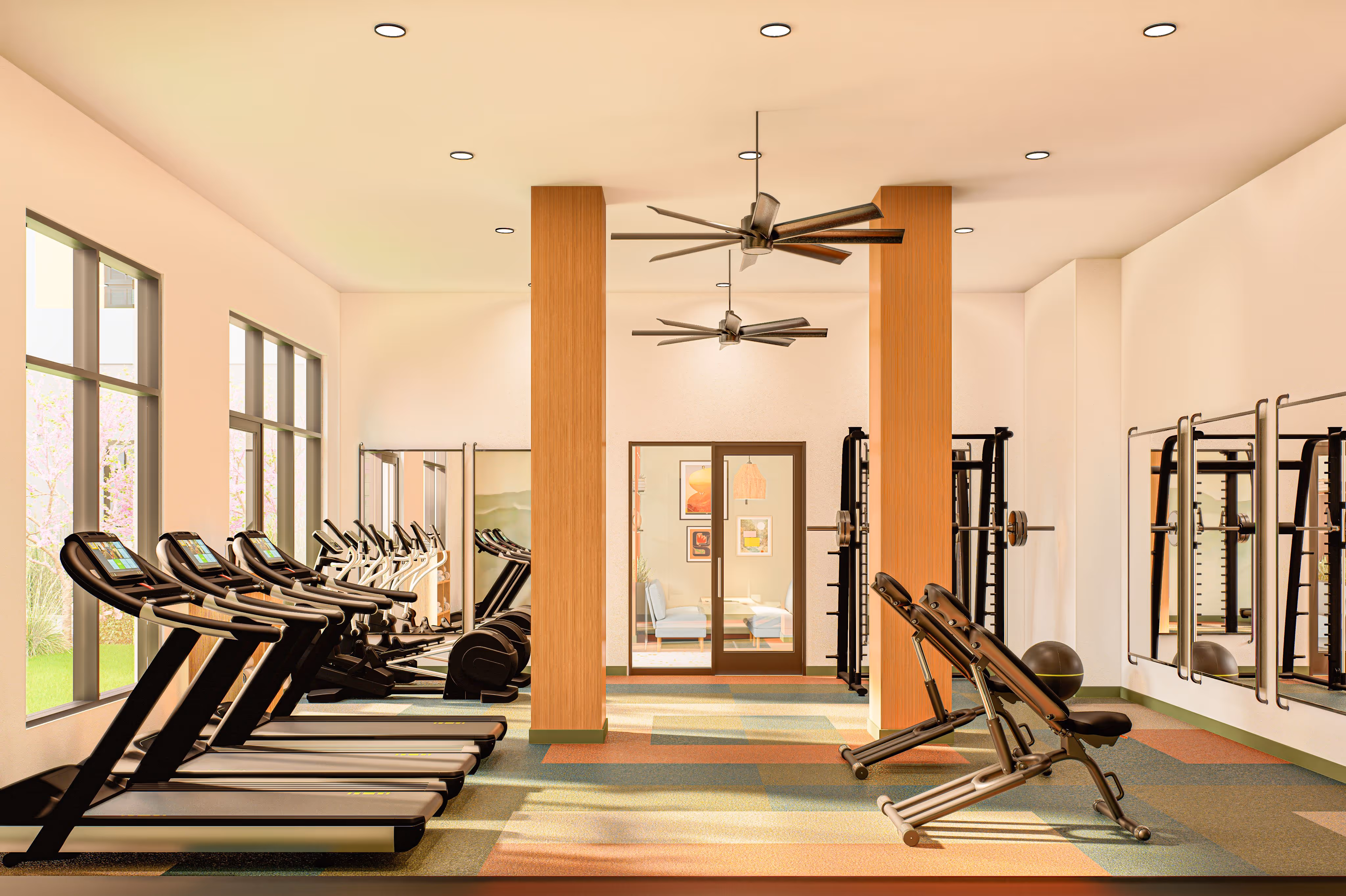 Fitness center