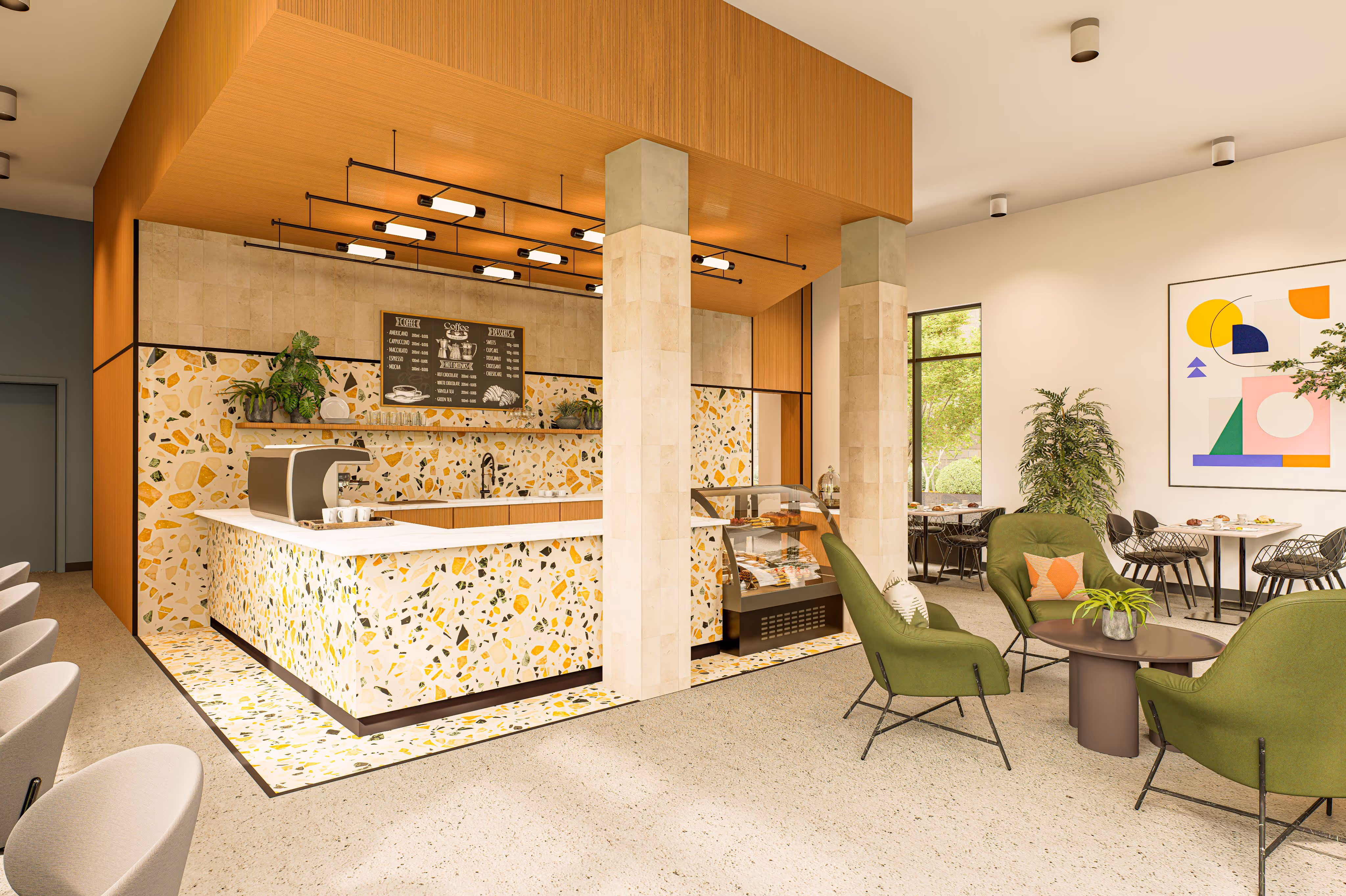 Friends Watching TV Stock Photo