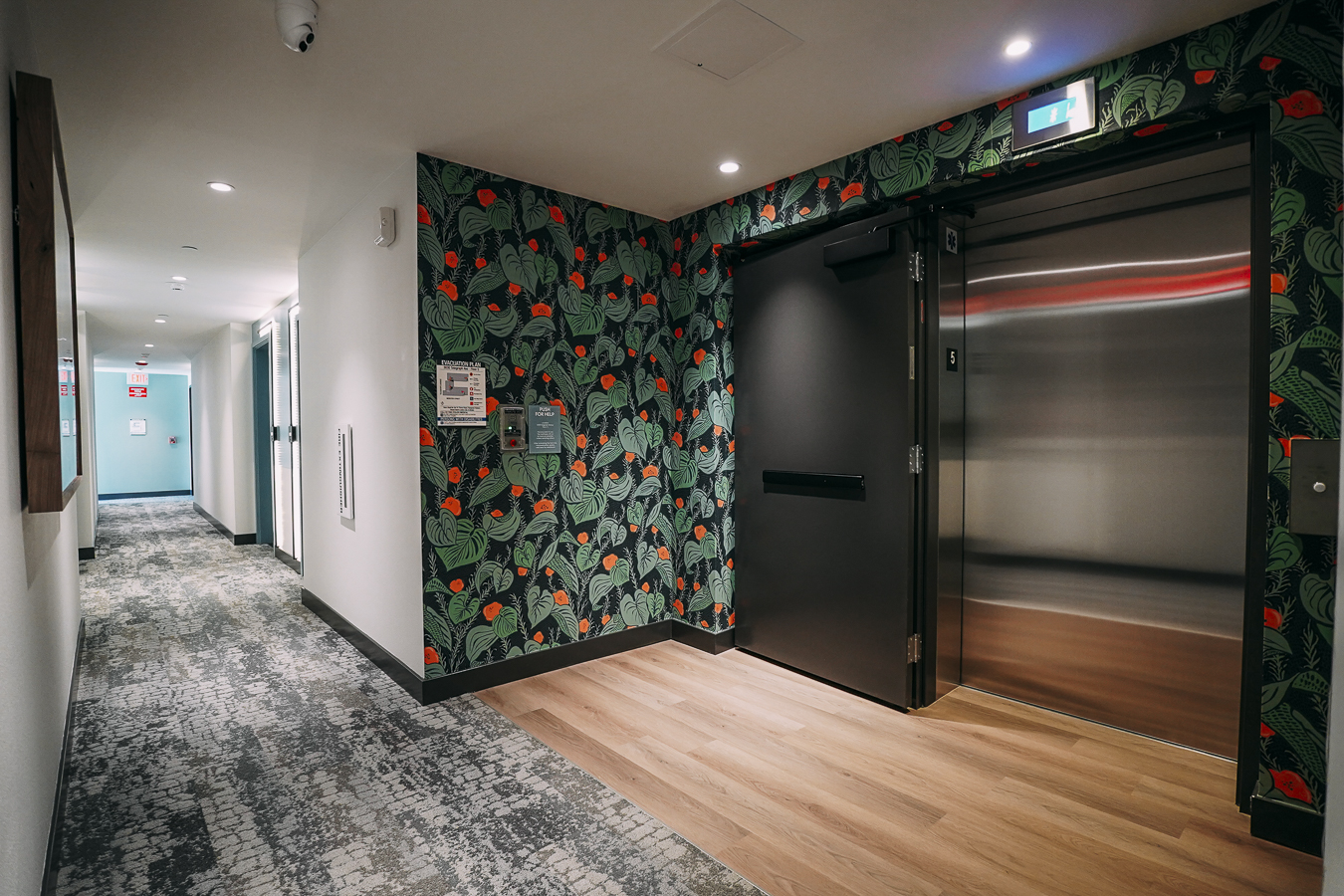 Elevator area
