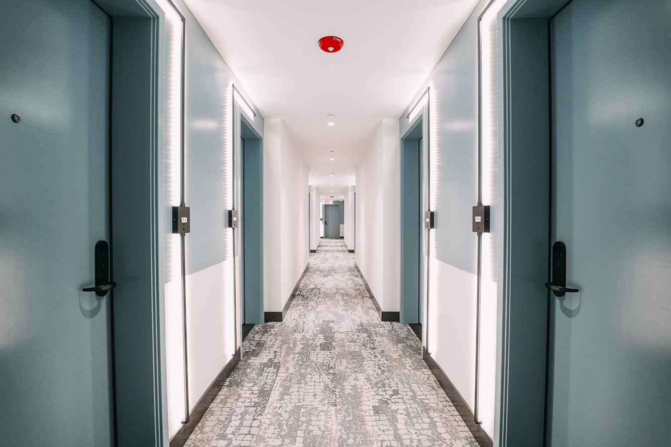 Hallway area