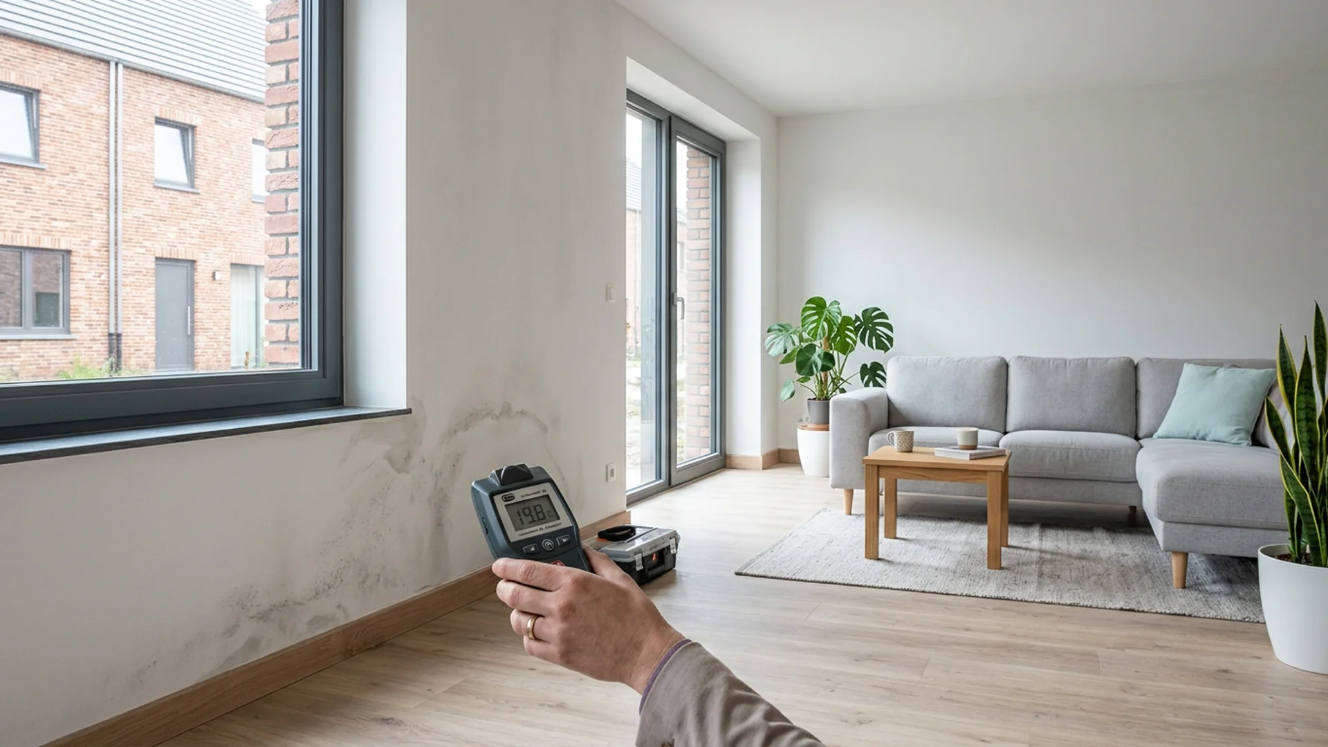 AQUAPROVED vochtbestrijding: bouwvocht in nieuwbouw