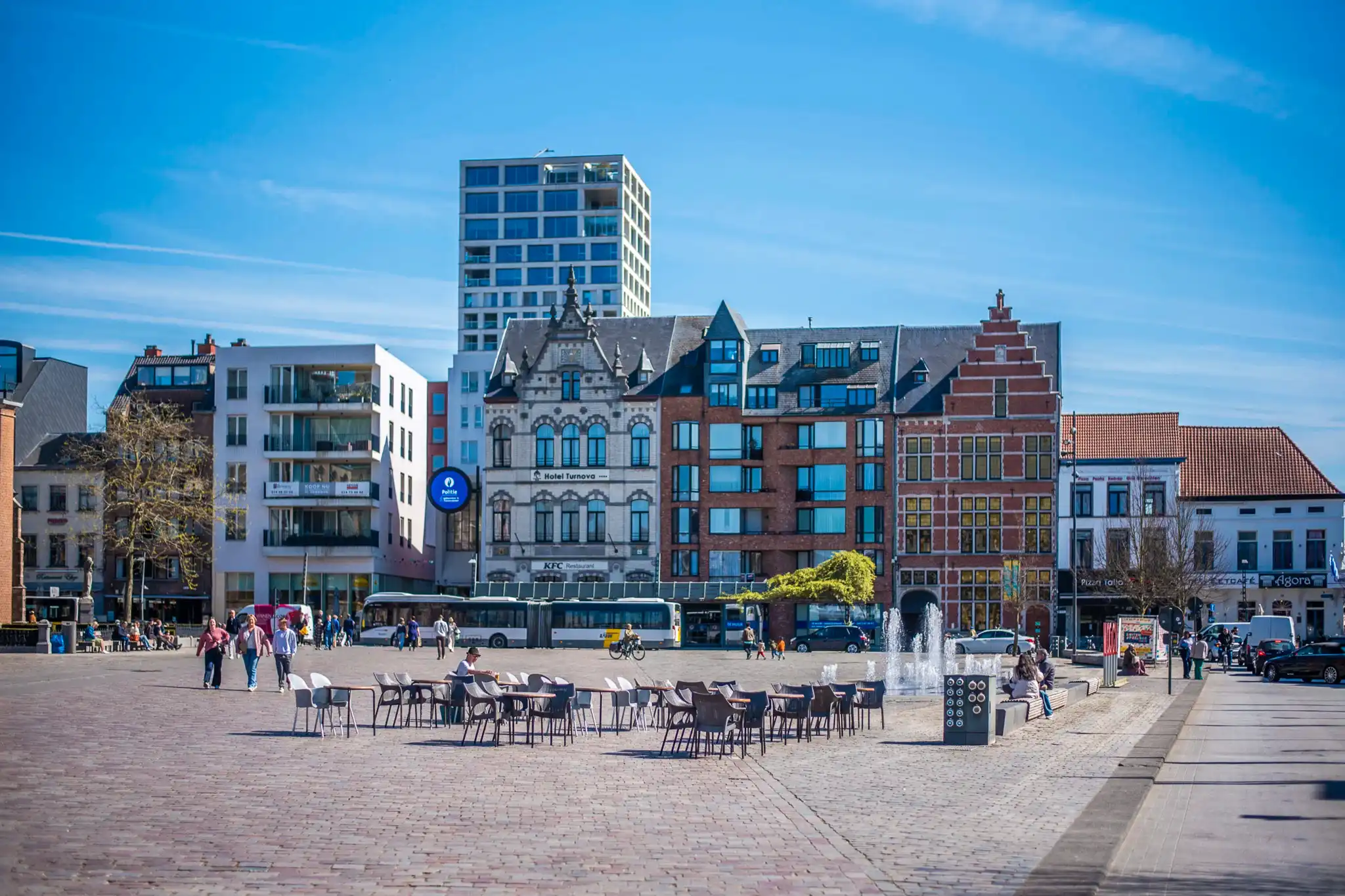 De Grote Markt van Turnhout