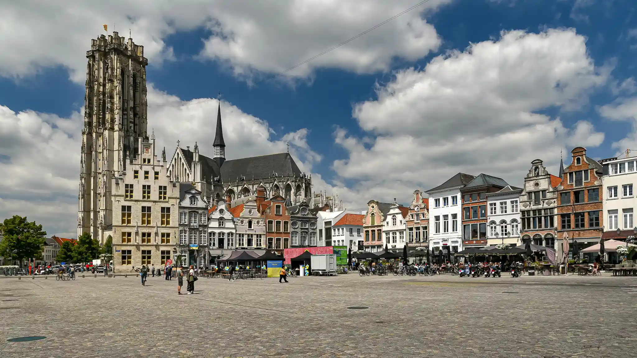 De Grote Markt van Mechelen