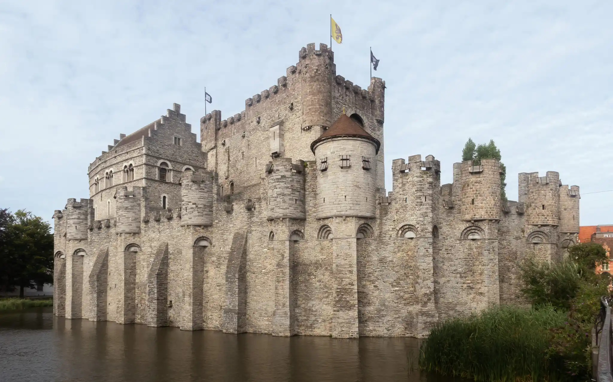 Het Gravensteen in Gent