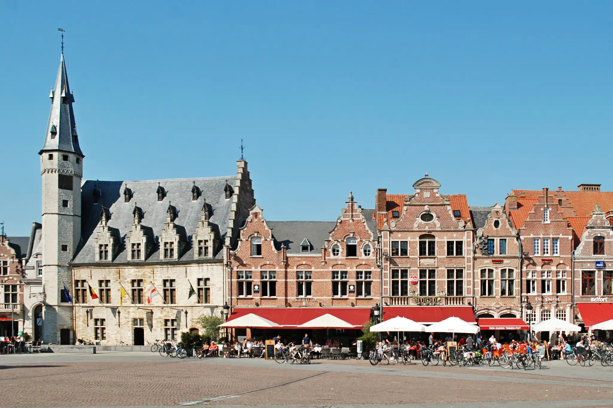Het Vleeshuis in Dendermonde