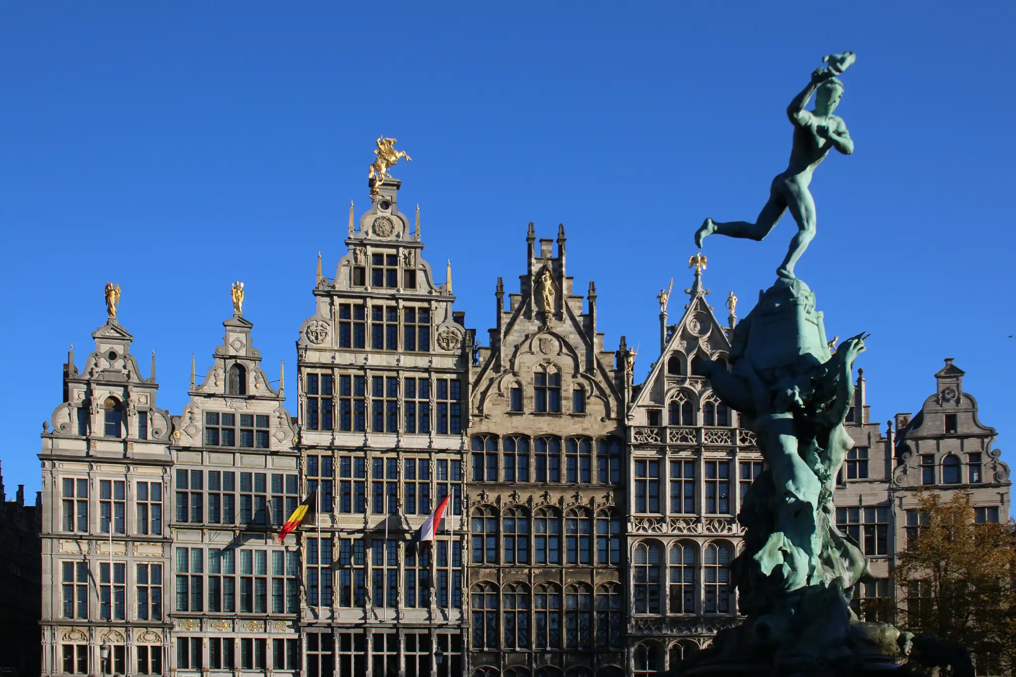 De Grote Markt van Antwerpen
