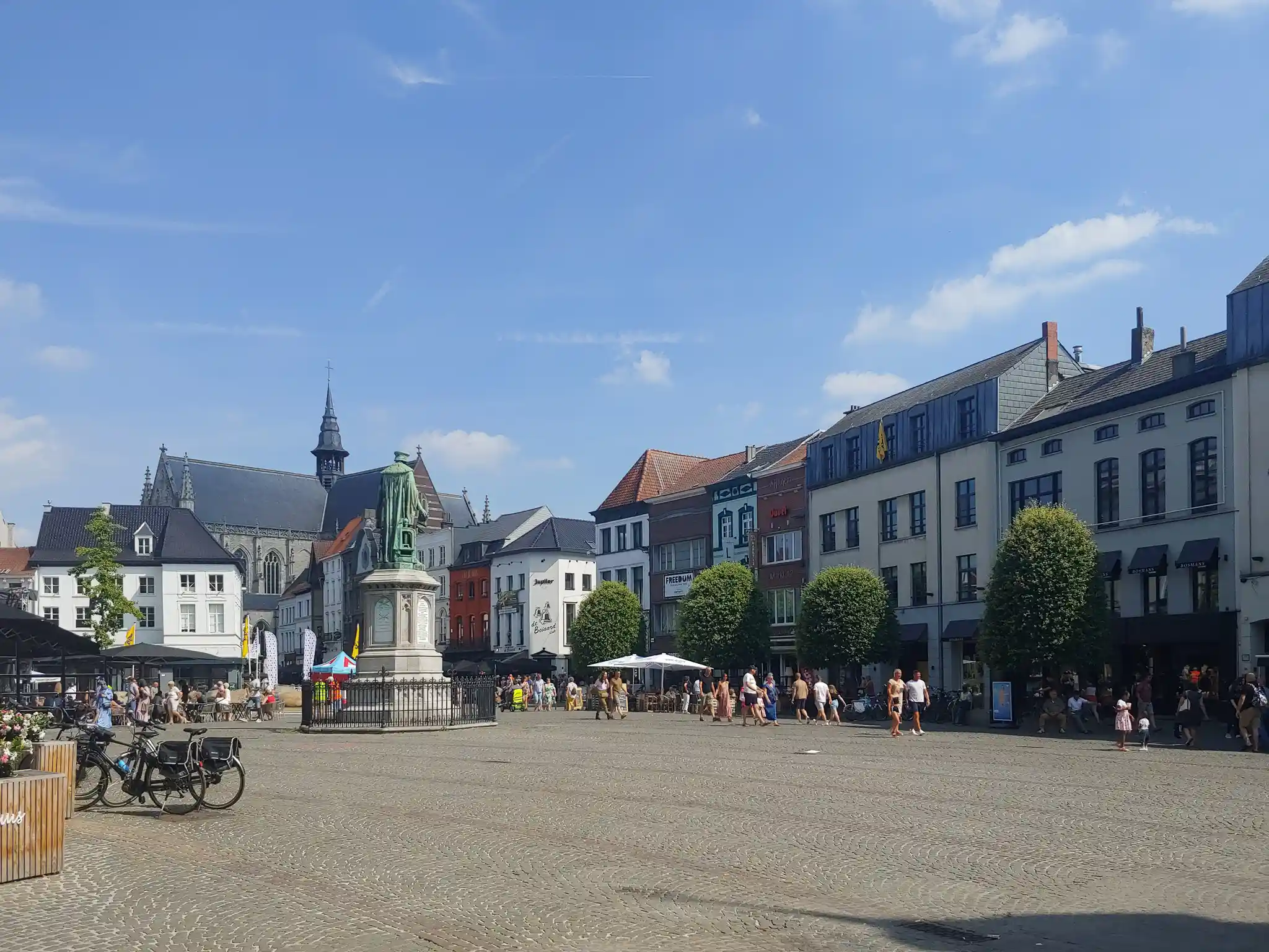De Grote Markt van Aalst
