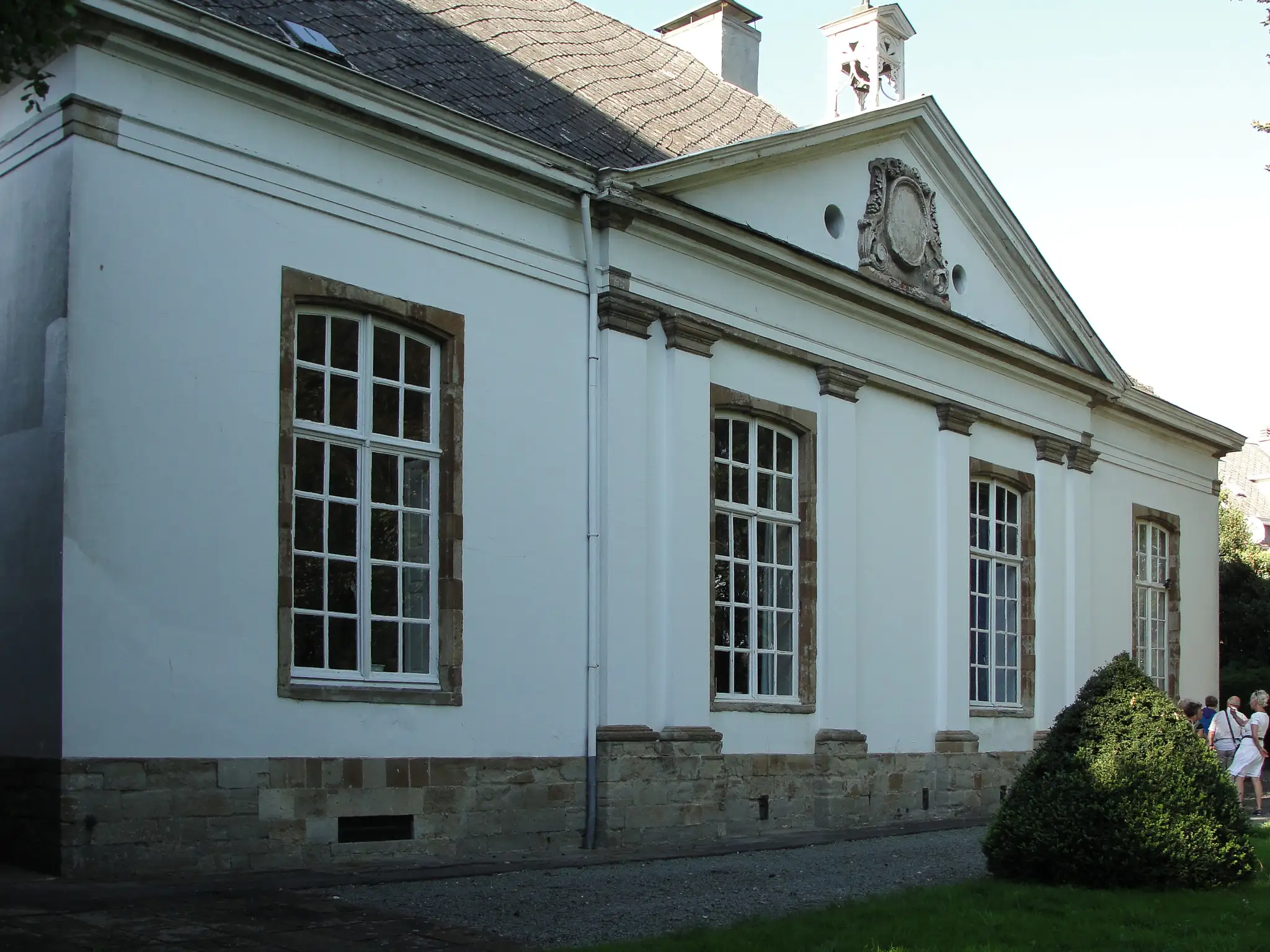 Het gastenverblijf van de Norbertijnenabdij in Ninove