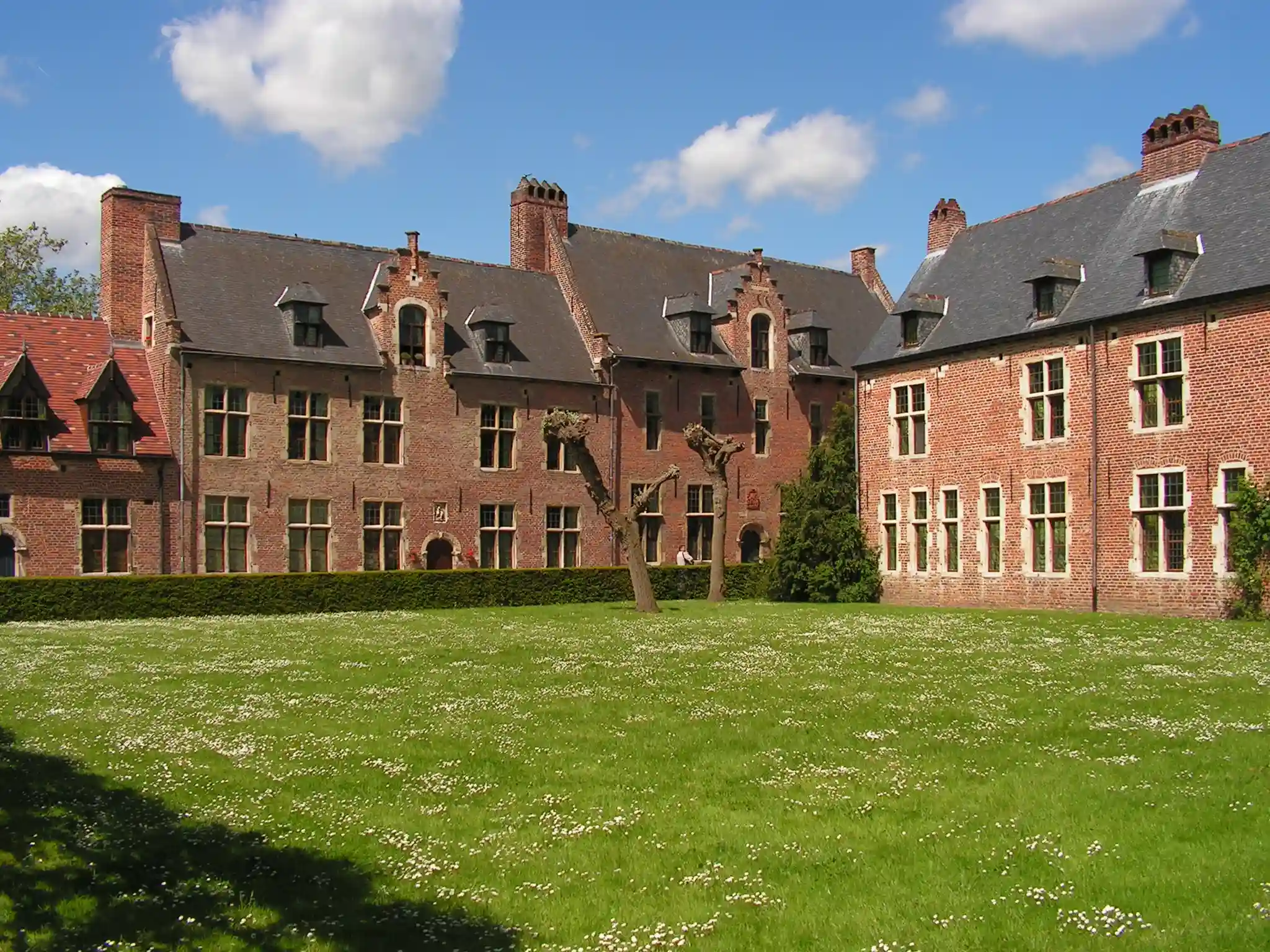 Het UNESCO Groot Begijnhof van Leuven
