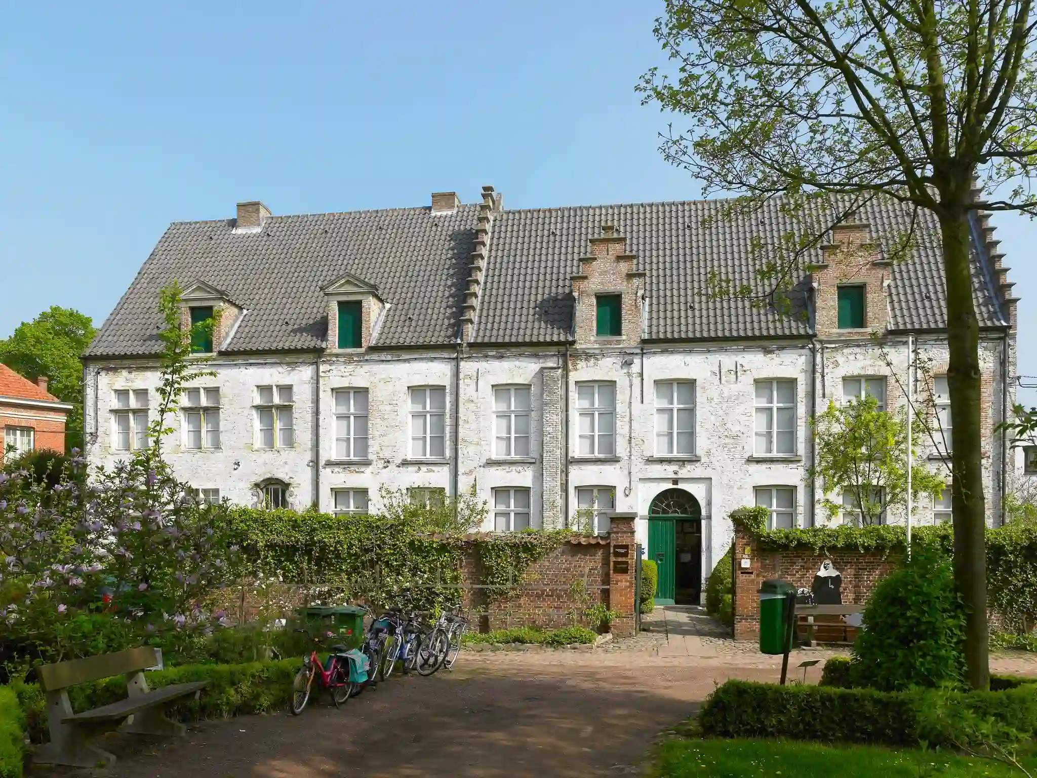 Het begijnhof van Dendermonde
