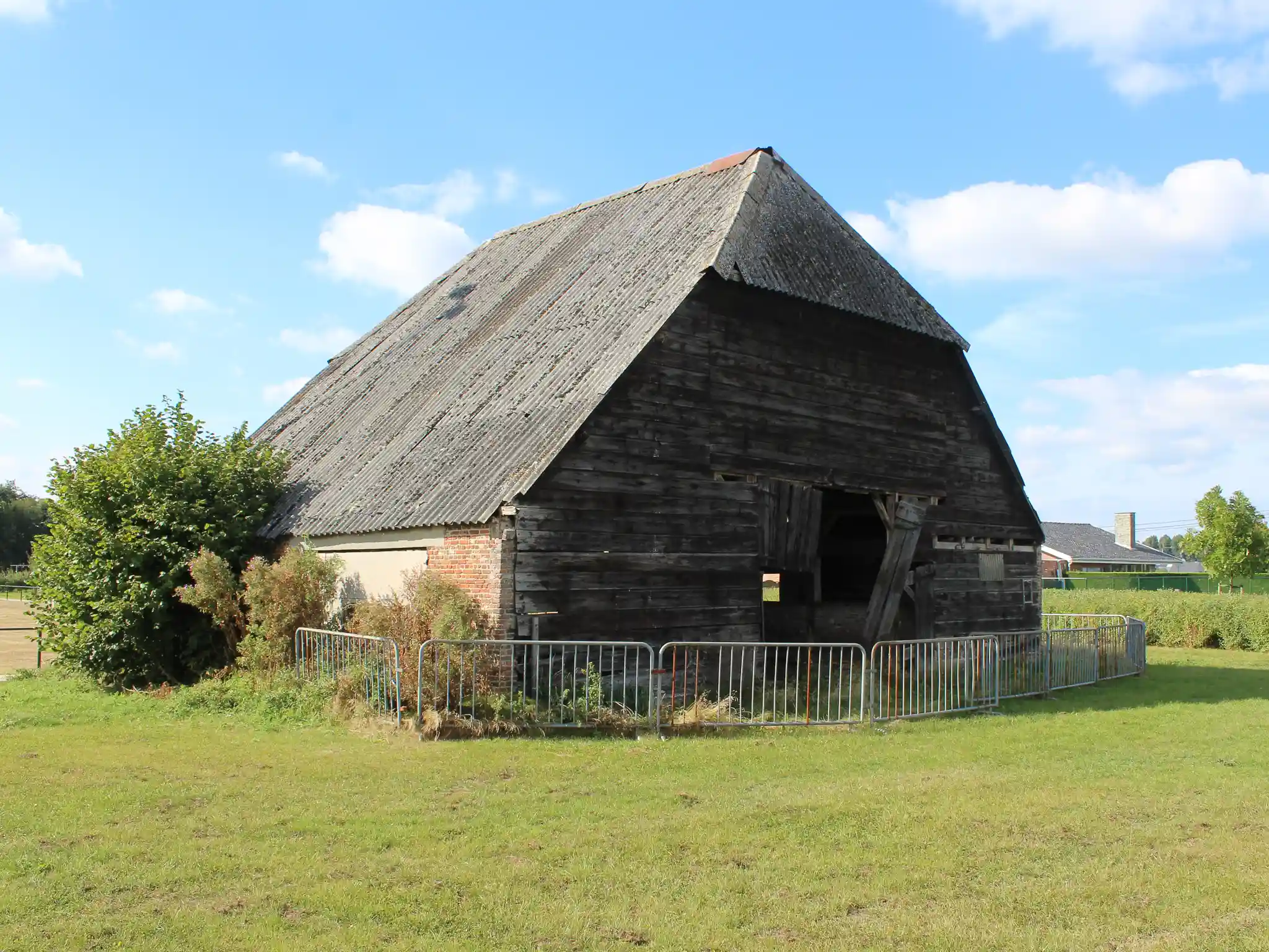 Polderboerderij met langsschuur in Oud Arenberg, Kieldrecht (Beveren)