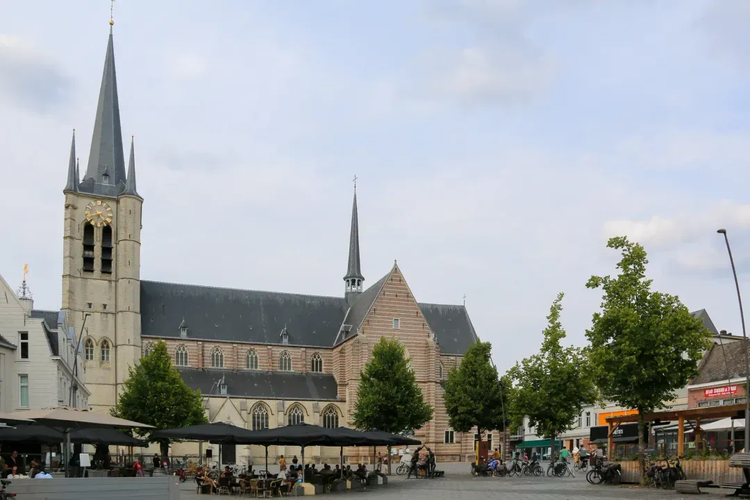 De Grote Markt van Geel